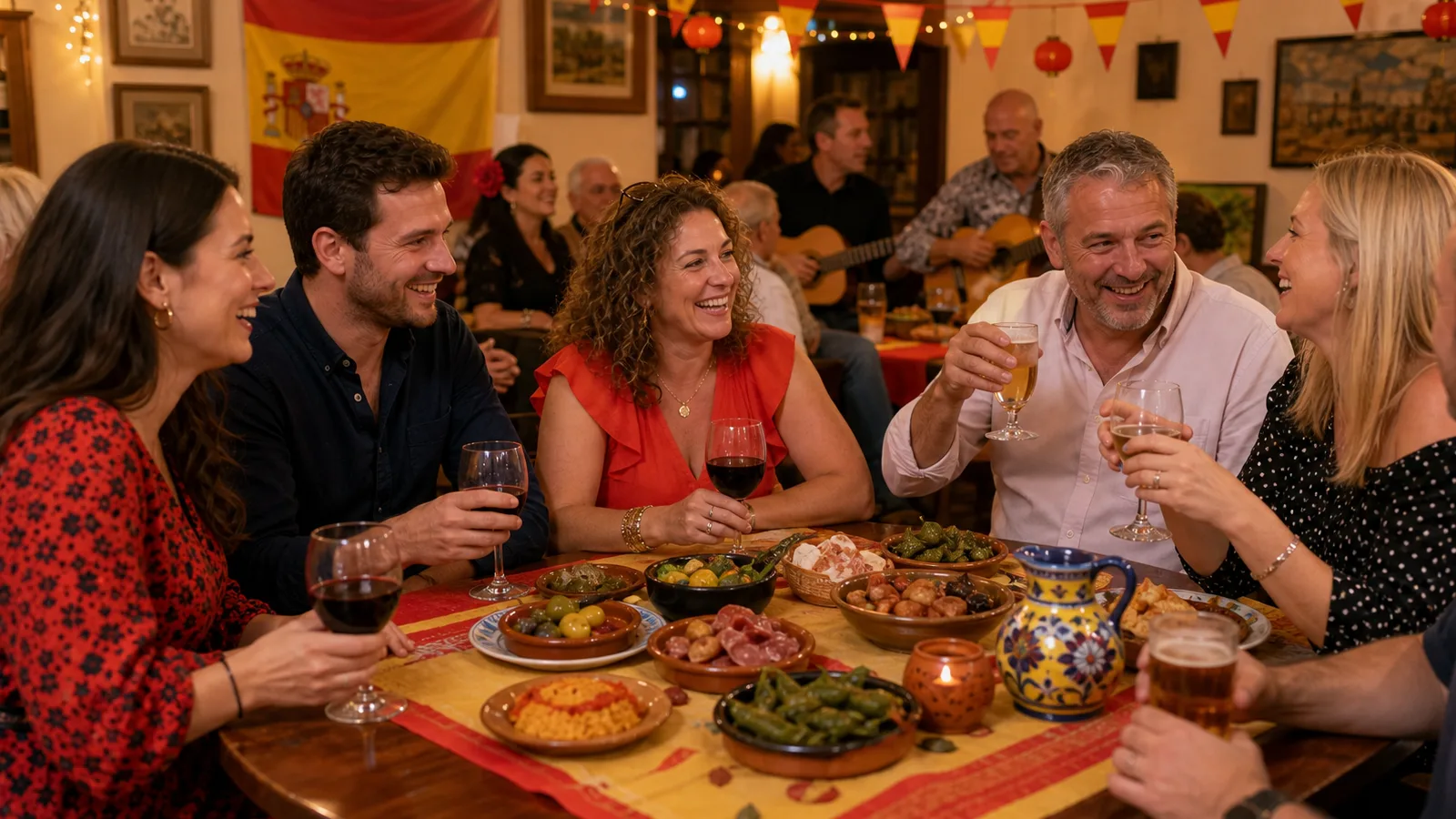 Spanish Fiesta Night at Crookham Street Social Club